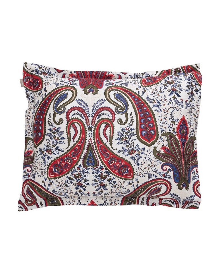 Bettwäsche GANT Kopfkissenbezug Key West Paisley Red 40 x 80 cm, Gant von Gant