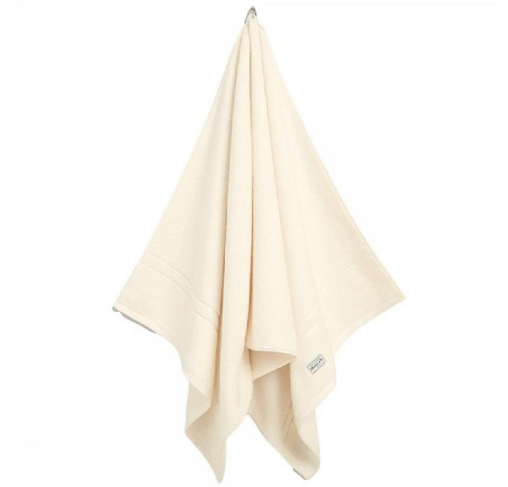 Gant Badetücher Gant Home Duschtuch Premium Towel Sugar White (70x140cm) von Gant