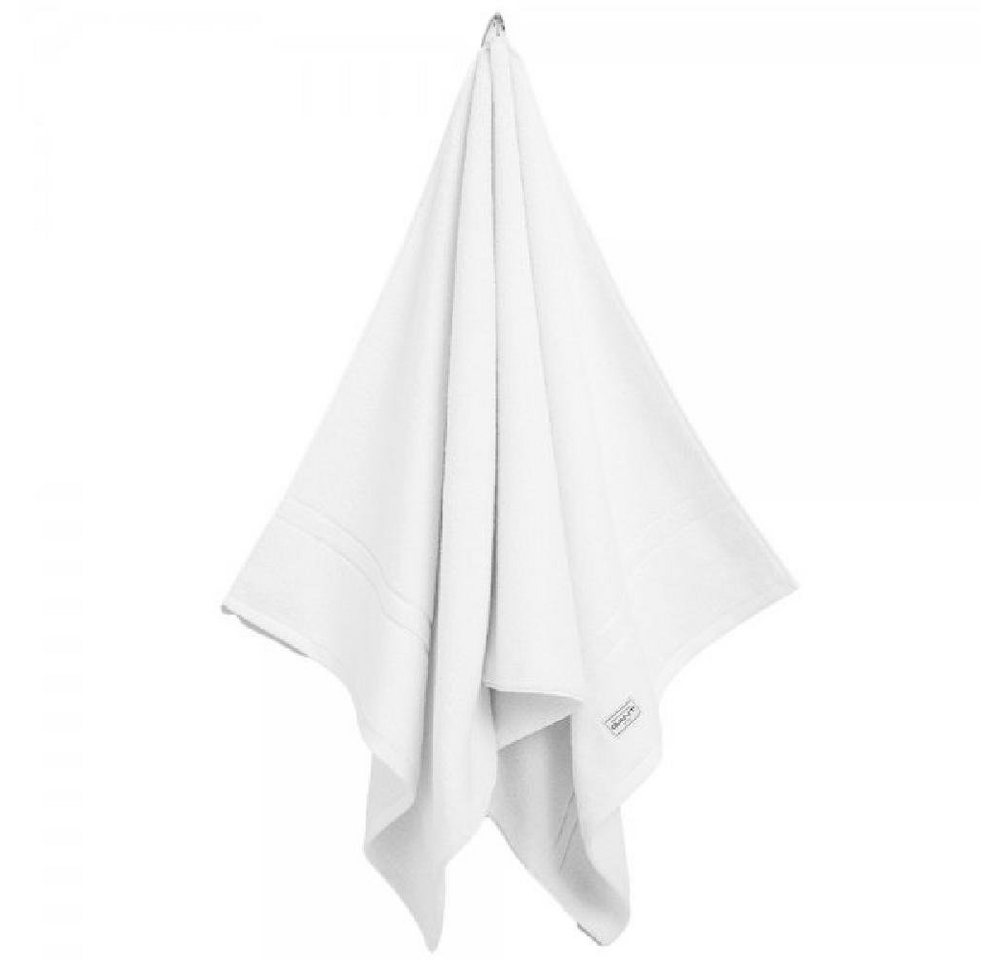 Gant Badetücher Gant Home Duschtuch Premium Towel White (70x140cm) von Gant