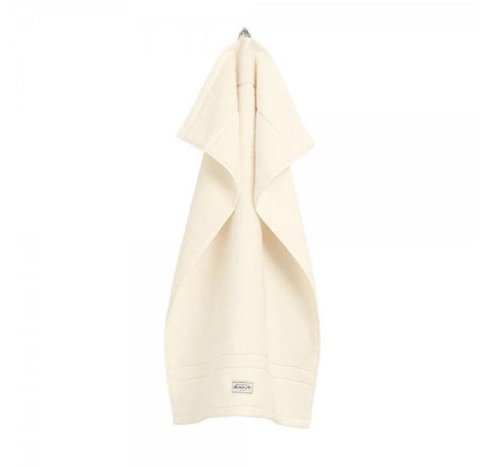 Gant Badetücher Gant Home Gästehandtuch Premium Towel Sugar White (30x50cm) von Gant