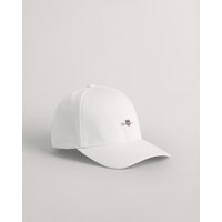 Gant Baseball Cap "Neutral Unisex High Shield Basecap", mit Logostickerei vorne, 100% Baumwolle, Classic von Gant