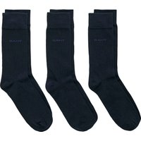 Gant Basicsocken "SOFT COTTON SOCKS 3-PACK", (Packung, 3 Paar, 3) von Gant