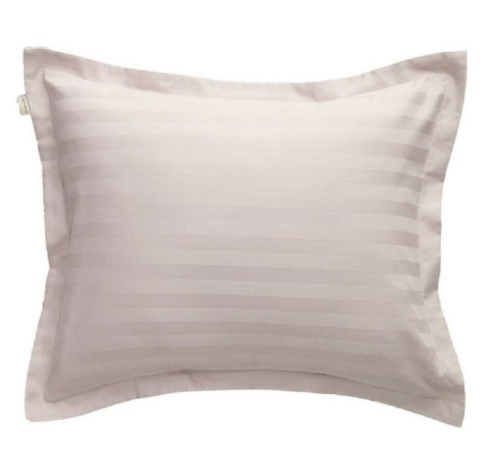 Gant Kissenhülle Gant Home Kopfkissenbezug Sateen Stripes Mild Purple (80x80cm) von Gant