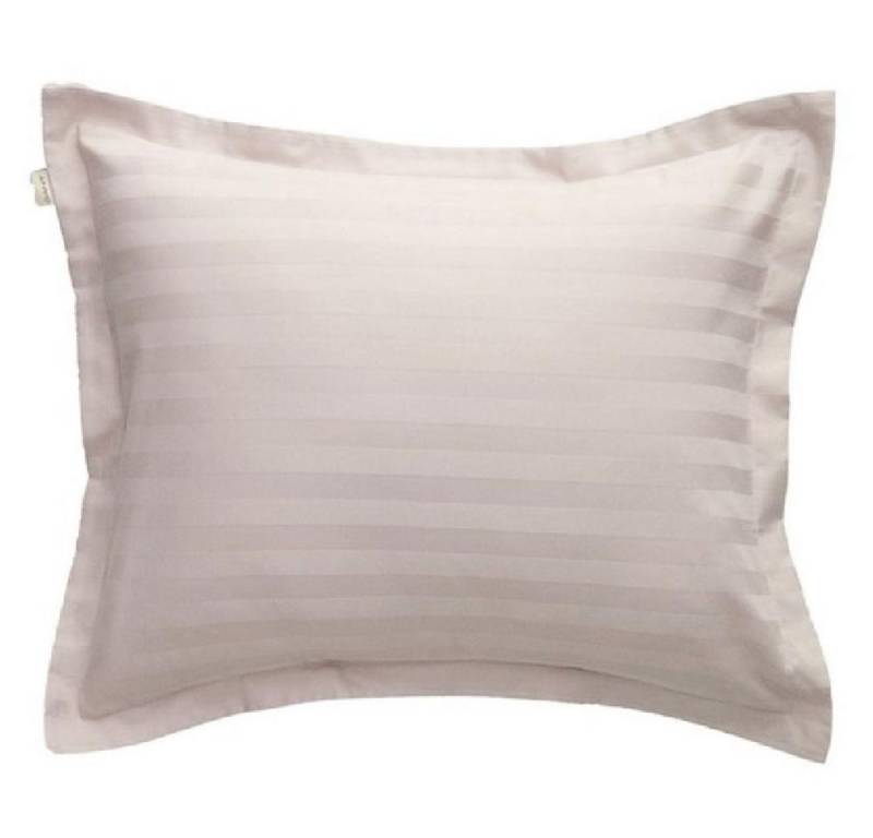 Gant Kissenhülle Gant Home Kopfkissenbezug Sateen Stripes Mild Purple (80x80cm) von Gant