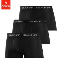 Gant Boxer, (3 St.), Logo Webbund von Gant