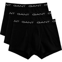 Gant Boxershorts Packung, 3, 3 Stk. tlg., mit elastischem Logobund von Gant