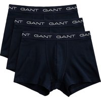 Gant Boxershorts Packung, 3, 3 Stk. tlg., mit elastischem Logobund von Gant