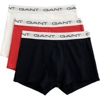 Gant Boxershorts Packung, 3, 3 Stk. tlg., mit elastischem Logobund von Gant