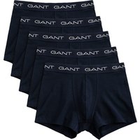 Gant Boxershorts "TRUNK 5-PACK", (Packung, 5 St., 5), mit elastischem GANT-Logobund von Gant