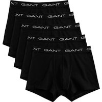 Gant Boxershorts "TRUNK 5-PACK", (Packung, 5 St., 5), mit elastischem GANT-Logobund von Gant