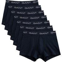 Gant Boxershorts "TRUNK 7-PACK", (Packung, 7 St., 7), mit elastischem Logobund von Gant