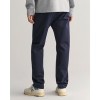 Gant Chinohose "REGULAR TWILL CHINOS" Regumit gefütterten Seitentaschen von Gant