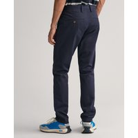 Gant Chinohose "SLIM TWILL CHINOS" mit gefütterten Seitentaschen von Gant
