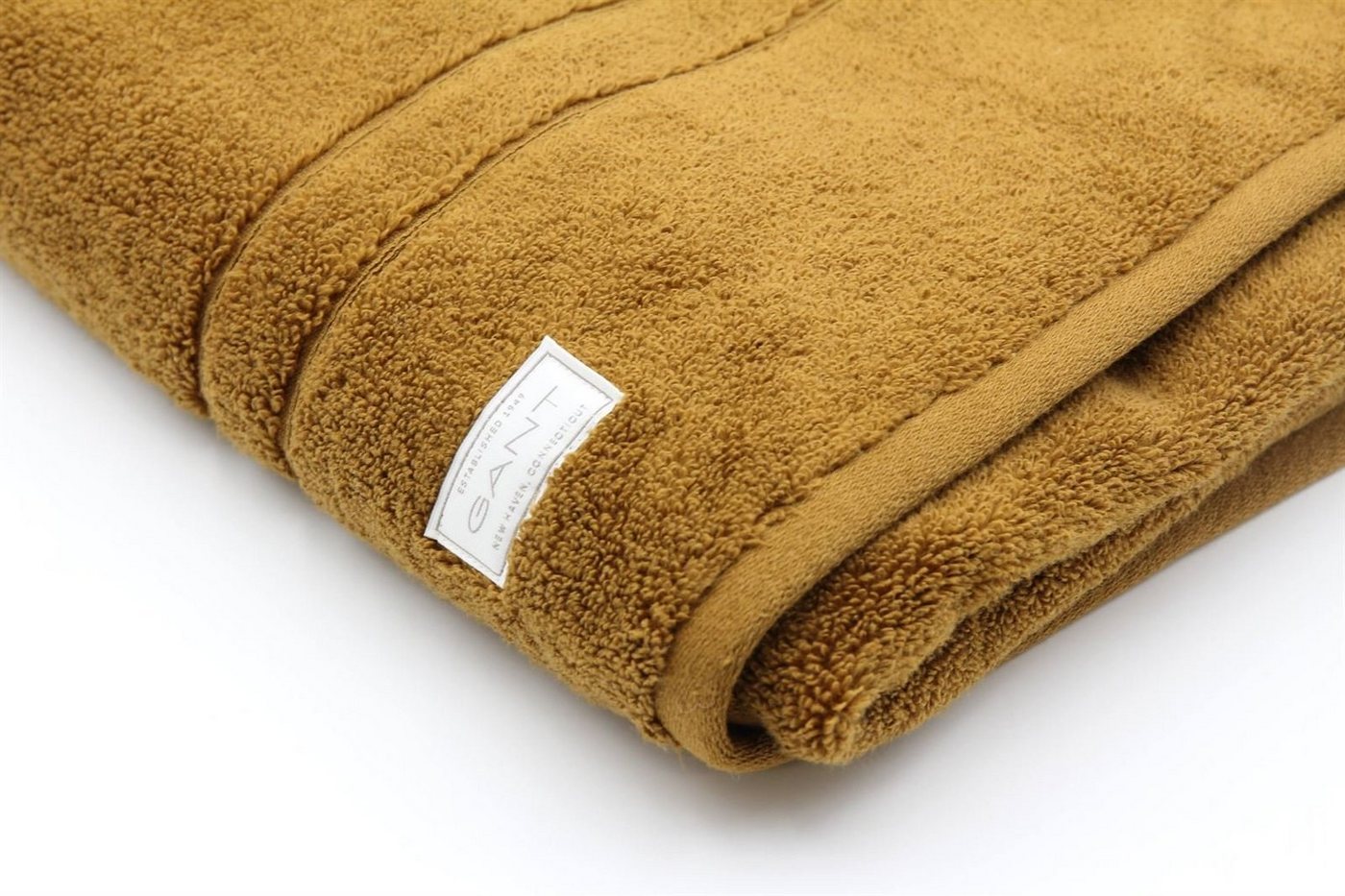 Gant Duschtuch GANT Handtuch Premium Suede Brown 50 x 100 cm von Gant