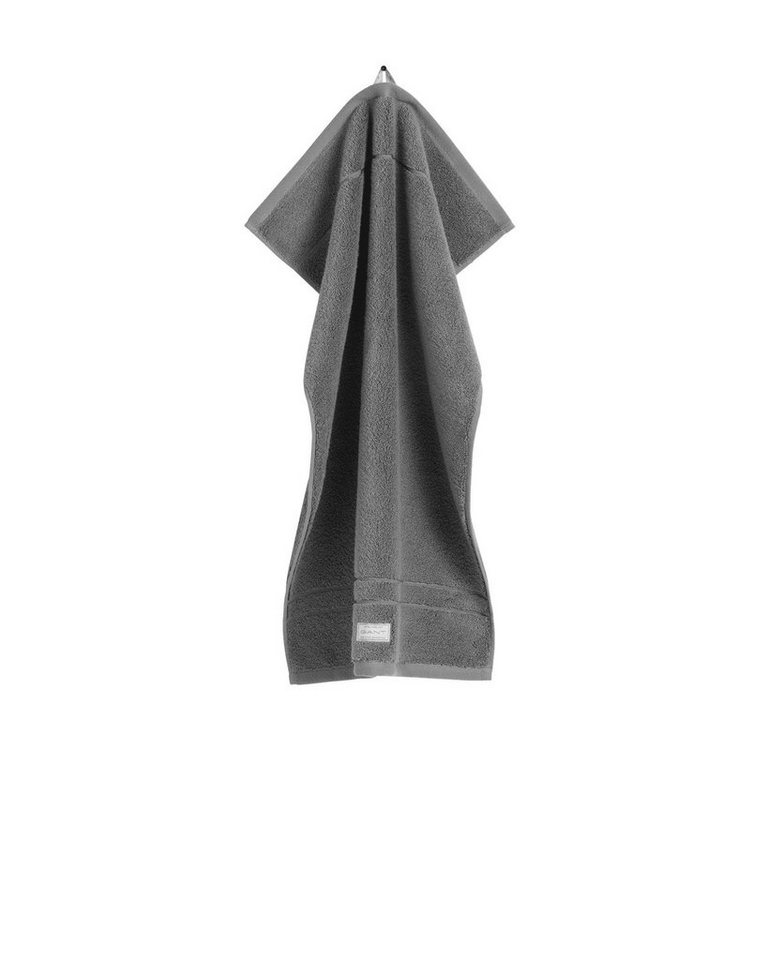 Gant Duschtuch GANT Handtuch Premium Anchor Grey 30 x 50 cm von Gant