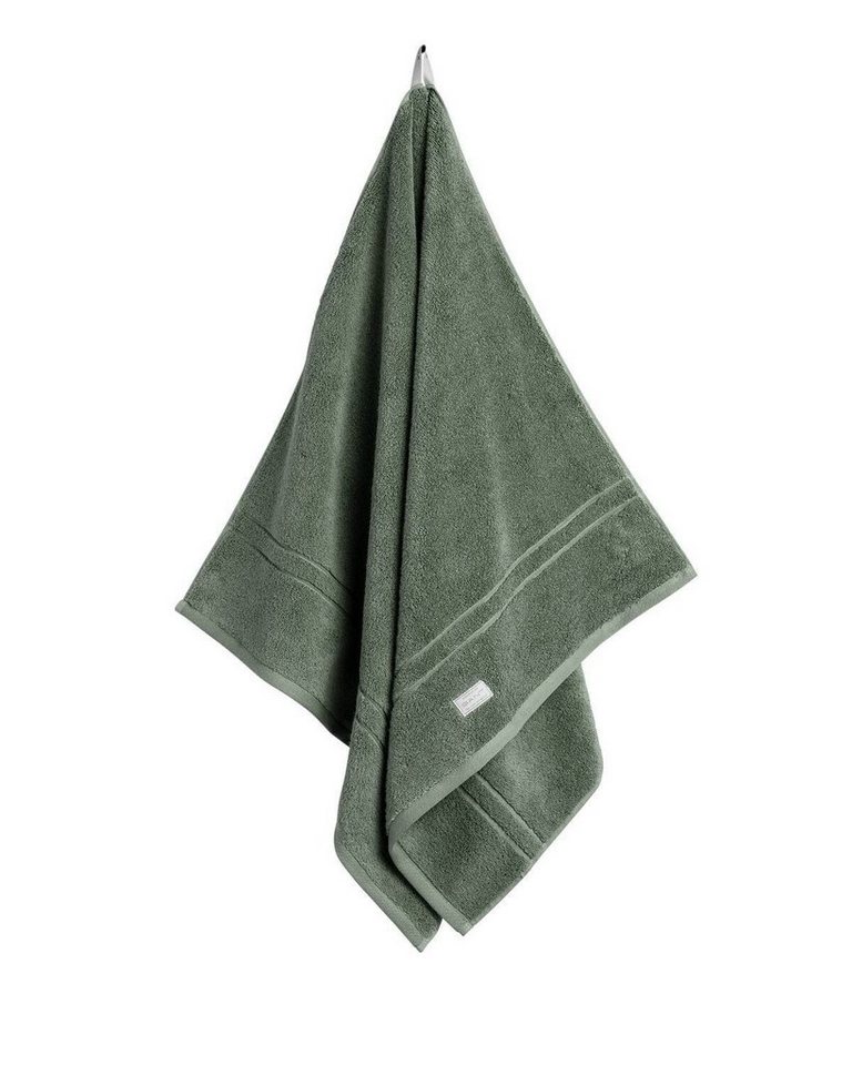 Gant Duschtücher Duschtuch, Organic Premium Towel - Frottee, Frottier von Gant