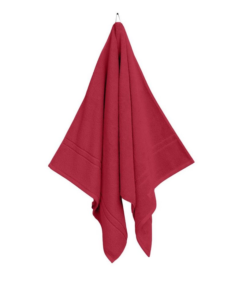 Gant Duschtücher Duschtuch, Organic Premium Towel - Frottee, Frottier von Gant