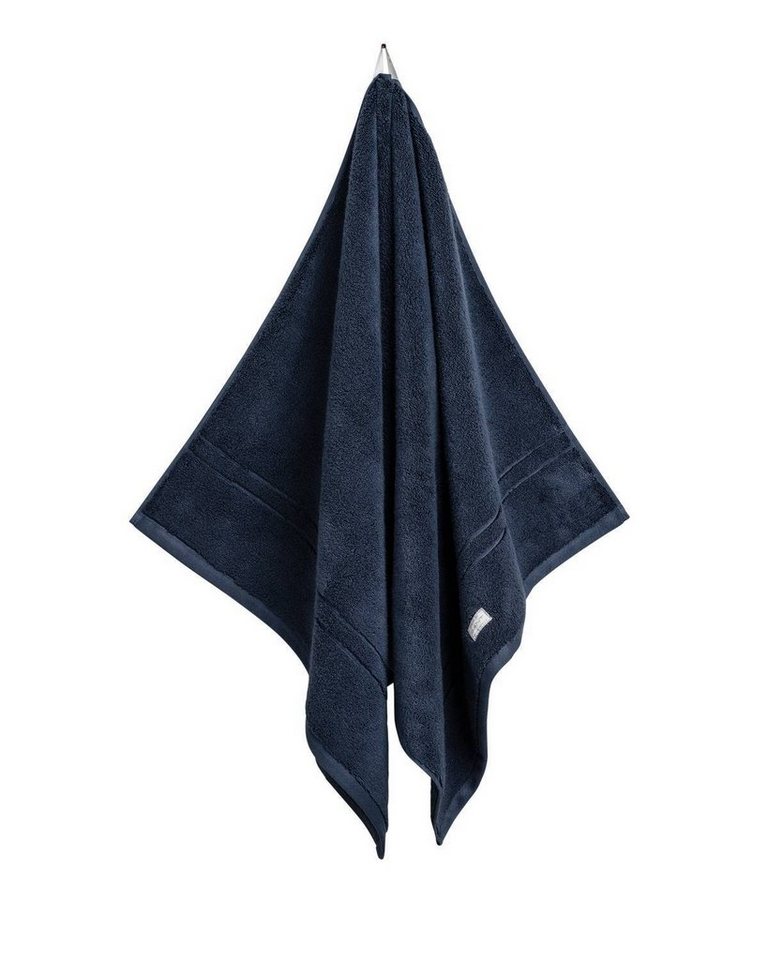 Gant Duschtücher Duschtuch, Organic Premium Towel - Frottee, Frottier von Gant