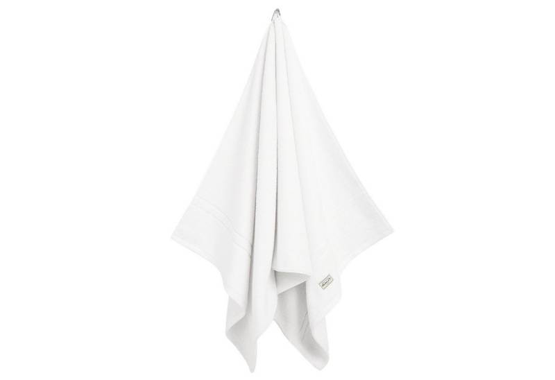 Gant Duschtücher Unisex Duschtuch 1er Pack Baumwolle Premium Towel, Frottier (1er Pack, 1-St) von Gant