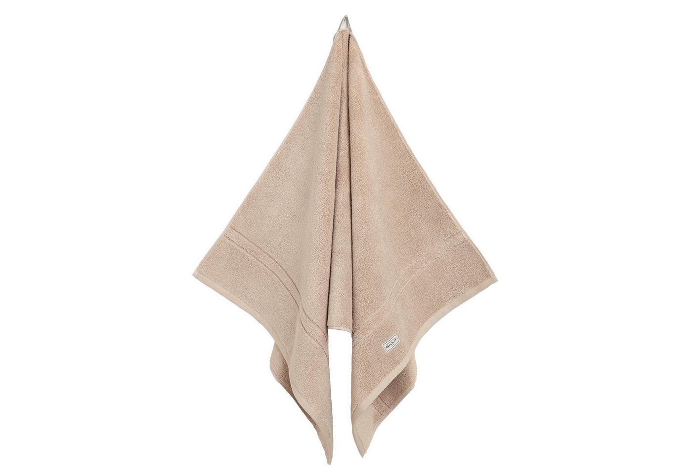 Gant Duschtücher Unisex Duschtuch 1er Pack Baumwolle Premium Towel, Frottier (1er Pack, 1-St) von Gant