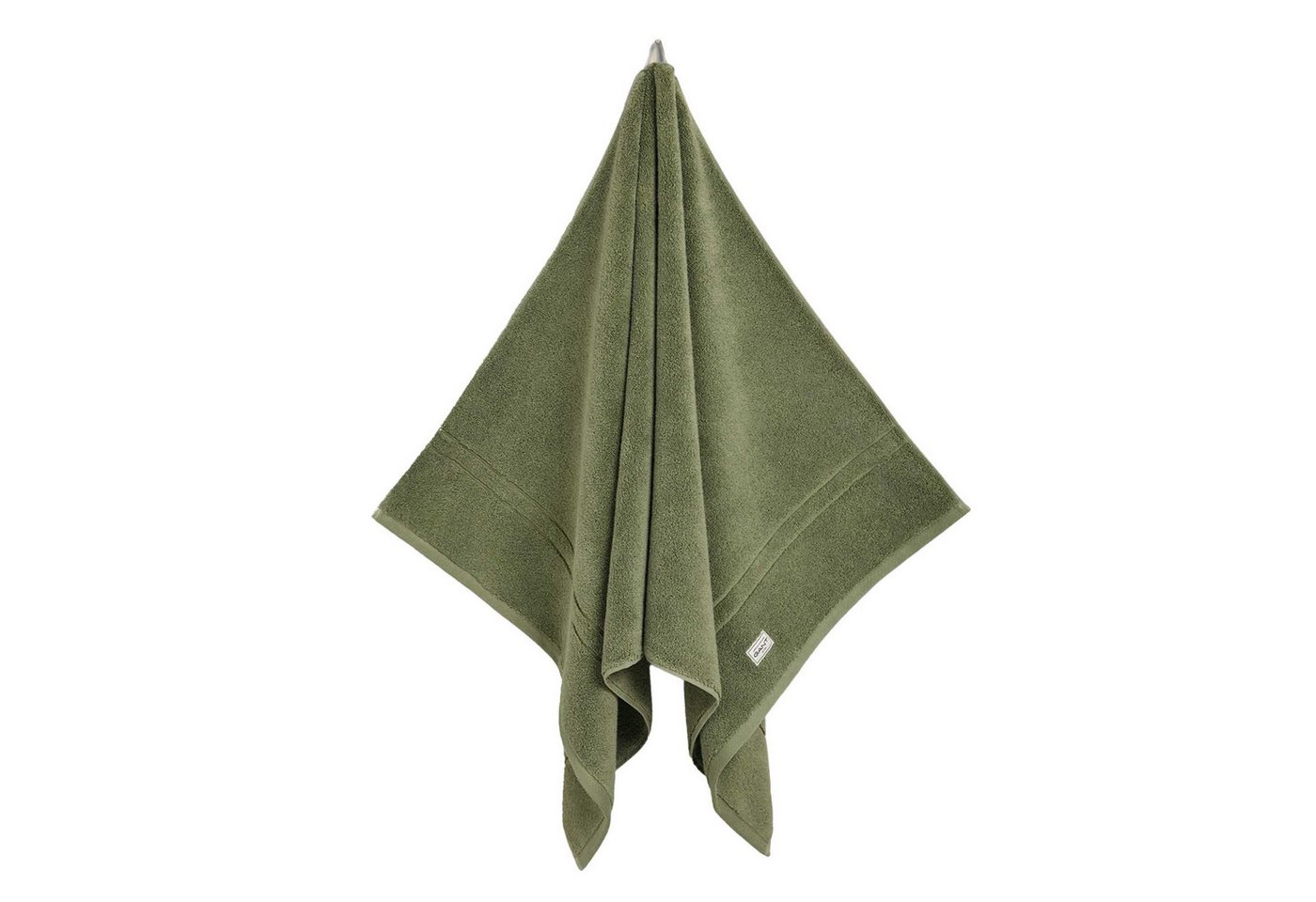 Gant Duschtücher Unisex Duschtuch 1er Pack Baumwolle Premium Towel, Frottier (1er Pack, 1-St) von Gant