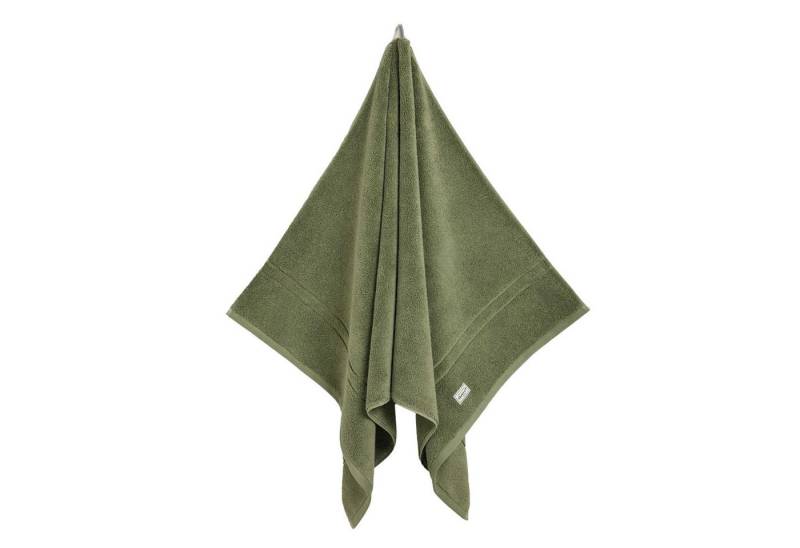 Gant Duschtücher Unisex Duschtuch 1er Pack Baumwolle Premium Towel, Frottier (1er Pack, 1-St) von Gant