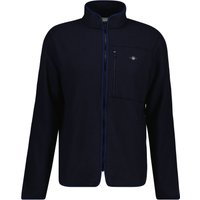 Gant Fleecejacke "MICRO FLEECE" Stehkragen, regular fit von Gant