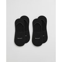Gant Füßlinge "INVISIBLE SOCKS 2-PACK", mit Silikonbesatz am Fersenbereich von Gant