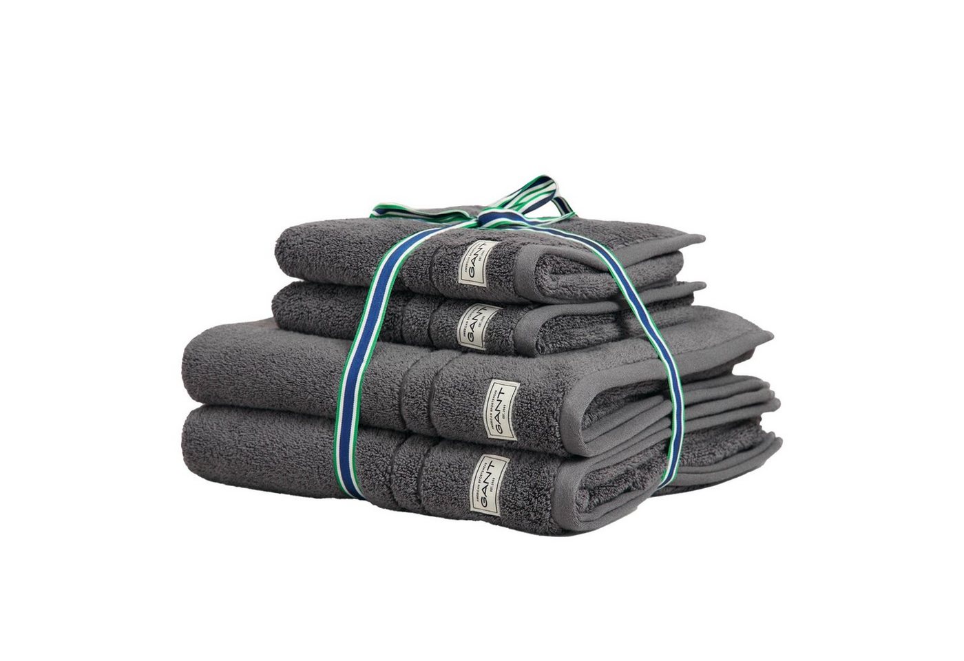 Gant Handtuch Handtuch/Duschtuch-Set, 4-teilig - PREMIUM TOWEL, Frottier (4-St) von Gant