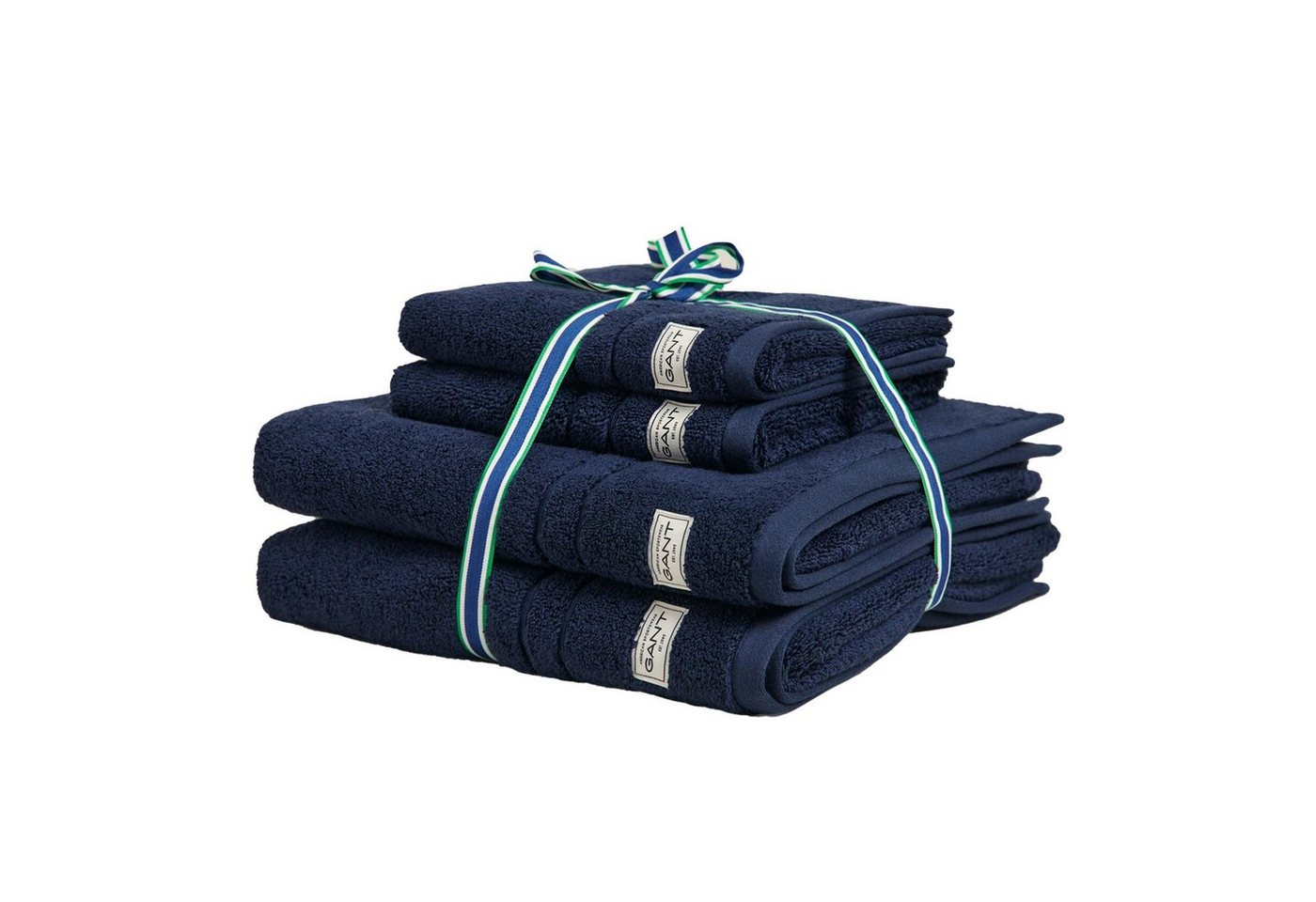 Gant Handtuch Handtuch/Duschtuch-Set, 4-teilig - PREMIUM TOWEL, Frottier (4-St) von Gant