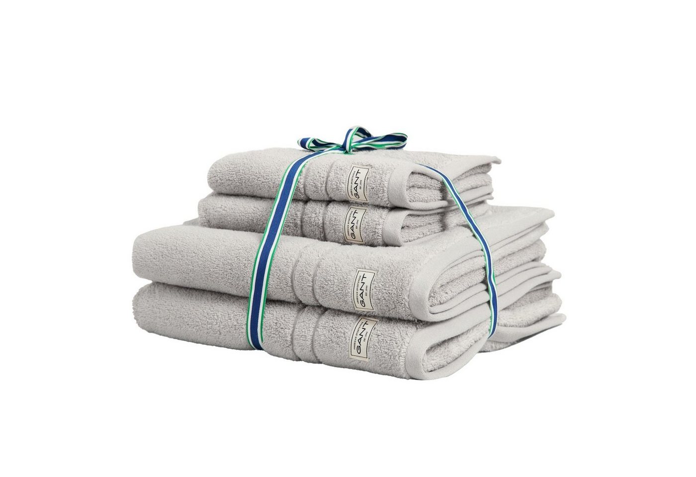 Gant Handtuch Handtuch/Duschtuch-Set, 4-teilig - PREMIUM TOWEL, Frottier (4-St) von Gant