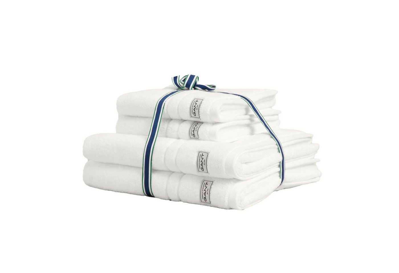 Gant Handtuch Handtuch/Duschtuch-Set, 4-teilig - PREMIUM TOWEL, Frottier (4-St) von Gant