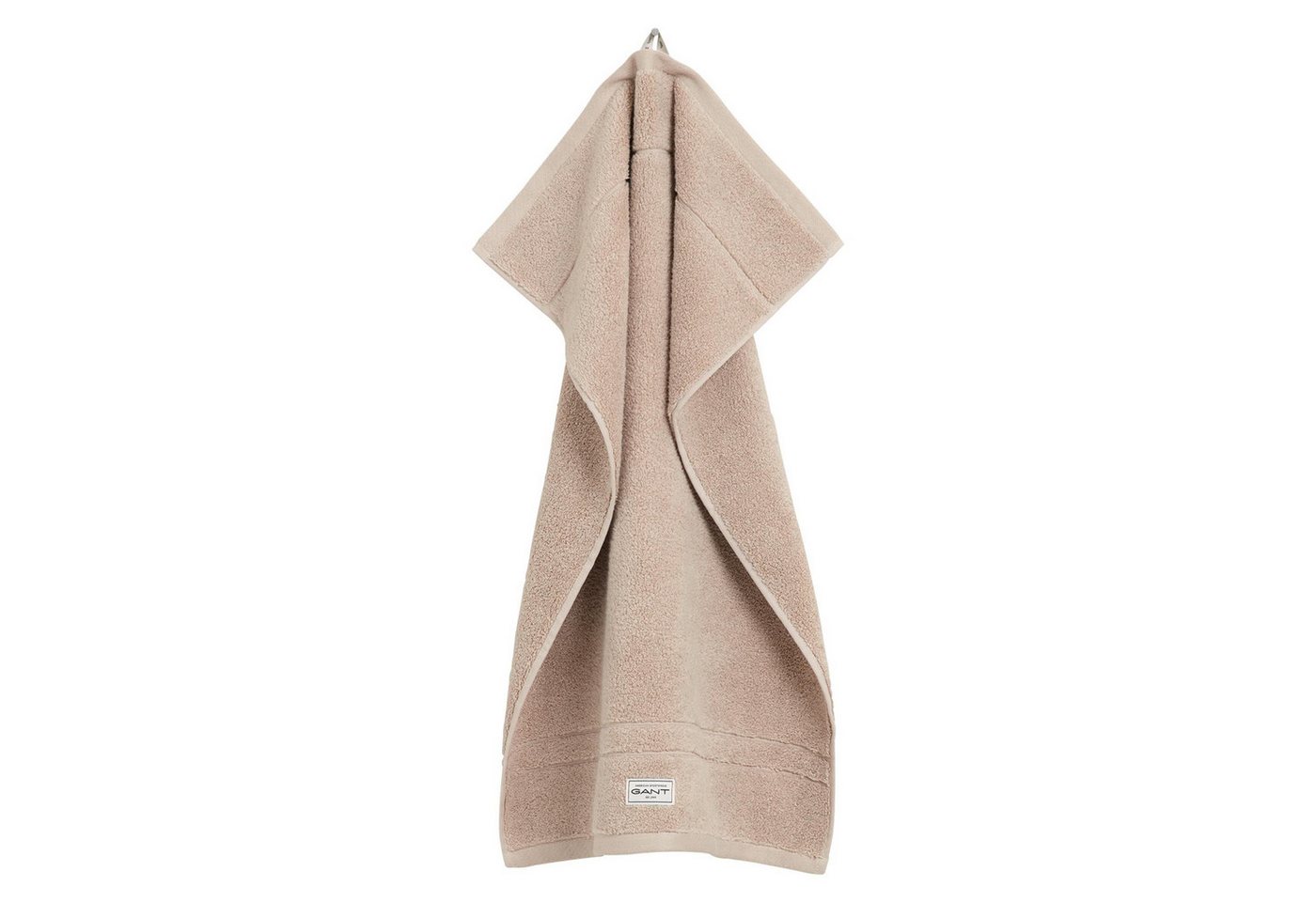 Gant Handtuch Unisex Handtuch 1er Pack Baumwolle Premium Towel, Frottier (Packung, 1-St) von Gant