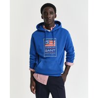 Gant Hoodie "GRAPHIC SWEAT HOODIE" Grafische GANT-Stickerei auf der Brust Gant Hoodie "GRAPHIC SWEAT HOODIE" Grafische GANT-Stickerei auf der Brust von Gant