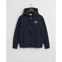 Gant Kapuzensweatjacke "GRAPHIC FULLZIP HOODIE" von Gant