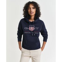 Gant Kapuzensweatshirt "ARCHIVE SHIELD HOODIE" Mit Kapuze mit Kordelzug von Gant