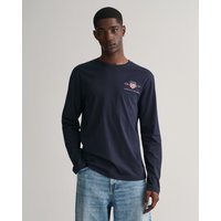 Gant Langarmshirt "REG MEDIUM ARCHIVE SHIELD LS T" von Gant