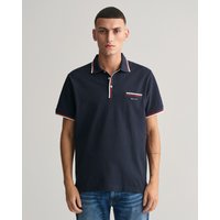 Gant Poloshirt "2-COL TIPPING SS PIQUE POLO" von Gant