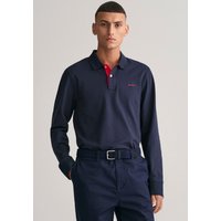 Gant Poloshirt "REG CONTRAST PIQUE LS RUGGER" von Gant