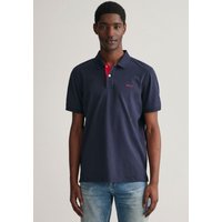 Gant Poloshirt "REG CONTRAST PIQUE SS RUGGER" von Gant