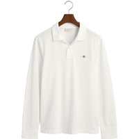 Gant Poloshirt "REG SHIELD LS PIQUE RUGGER" von Gant