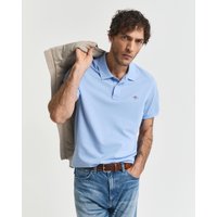 Gant Poloshirt "REG SHIELD SS PIQUE POLO" mit Logo und Flachstrickkragen 100% Baumwolle Pique Gant Poloshirt "REG SHIELD SS PIQUE POLO" mit Logo und Flachstrickkragen 100% Baumwolle Pique von Gant
