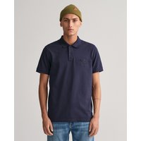 Gant Poloshirt "REG TONAL SHIELD SS RUGGER" Ton in Ton Stickerei auf der Brust Gant Poloshirt "REG TONAL SHIELD SS RUGGER" Ton in Ton Stickerei auf der Brust von Gant