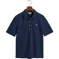 Gant Poloshirt "SLIM SHIELD KA PIQUE POLO", mit grafischer Logostickerei auf der Brust von Gant