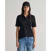 Gant Poloshirt "SLIM SHIELD KA PIQUE POLO", mit grafischer Logostickerei auf der Brust Gant Poloshirt "SLIM SHIELD KA PIQUE POLO", mit grafischer Logostickerei auf der Brust von Gant