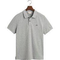 Gant Poloshirt "SLIM SHIELD SS PIQUE POLO", mit Logostickerei auf der Brust von Gant