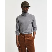 Gant Rollkragenpullover "CLASSIC COTTON ROLLERNECK", Premium Rolli aus weicher 100% Baumwolle, Übergangspullover von Gant