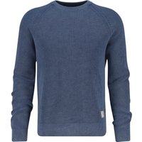 Gant Rundhalspullover "WASHED RIB C-NECK", in verwaschener Optik von Gant