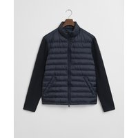 Gant Steppjacke "MIXED MEDIA" Ärmel aus Strick, regular fit, Stehkragen Gant Steppjacke "MIXED MEDIA" Ärmel aus Strick, regular fit, Stehkragen von Gant