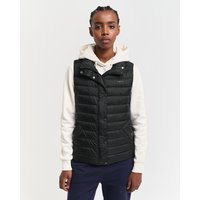 Gant Steppweste "LIGHT DOWN VEST", mit Logodruck auf der Brust von Gant